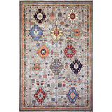 Transitional One-of-a-Kind Rectangle 4' X 6' Hand Knotted Area Rug