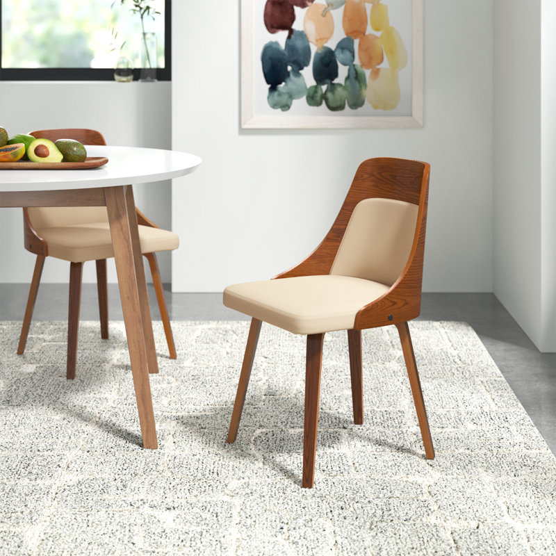 Chaise d'appoint Aurika, Crème