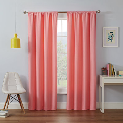 Kendall Blackout Curtain Single Panel