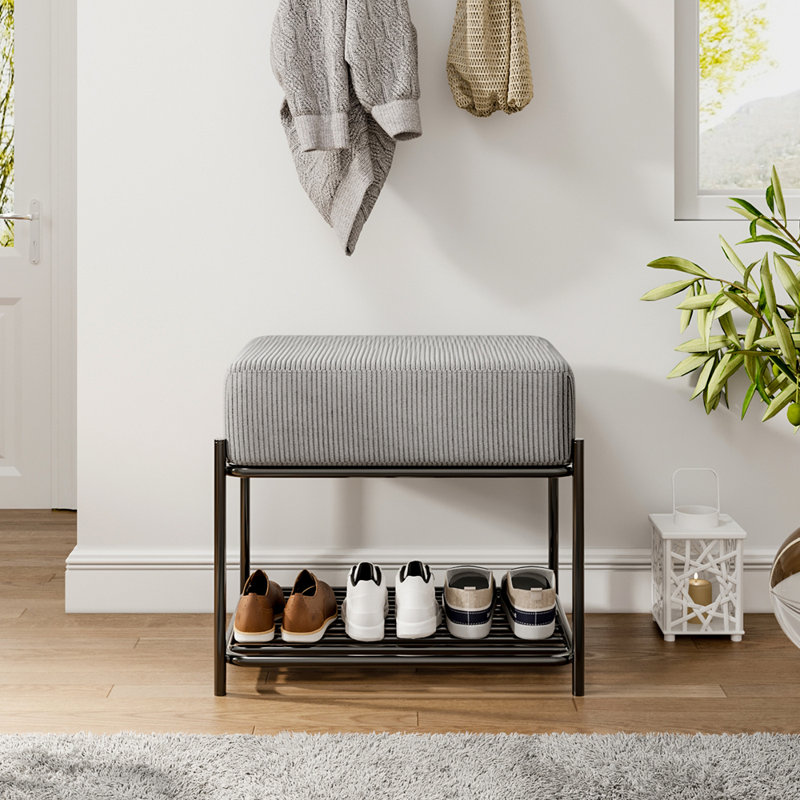 Avrianna Metal Accent Stool
