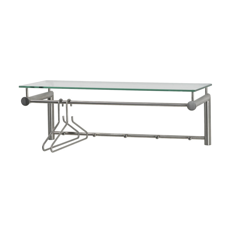 Suza Metal Wall Coat Rack