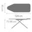 Brabantia Size C Ironing Board With Solid Steam Iron Rest-110584234
