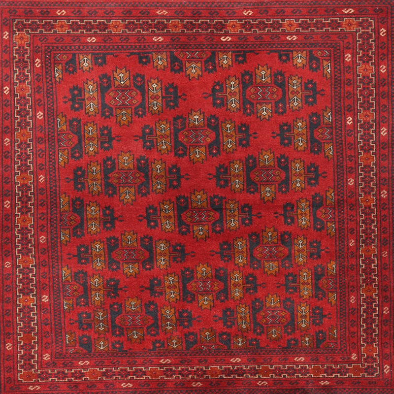 Southwestern Indoor Rug, Square 6'