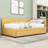 Modern Upholstered Daybed with Twin Trundle-902633063-902453522