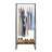Marcianne 25.1969'' Oak Clothing Rack-189344101