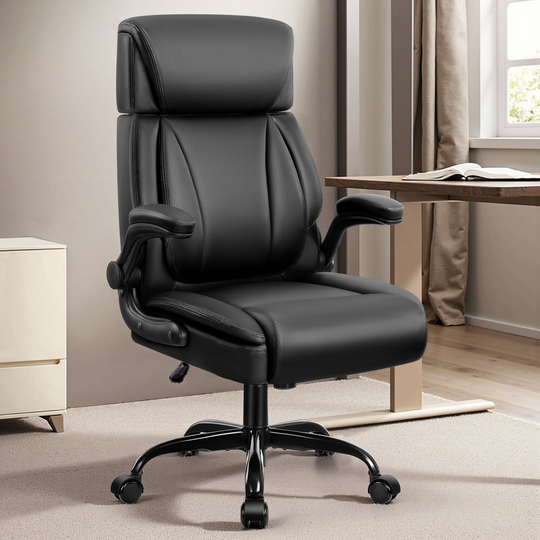 Loriece Ergonomic Executive Chair Inbox Zero Upholstery 