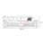 Ivory Polyester Modular Sofa cushion Threeseat-92742902
