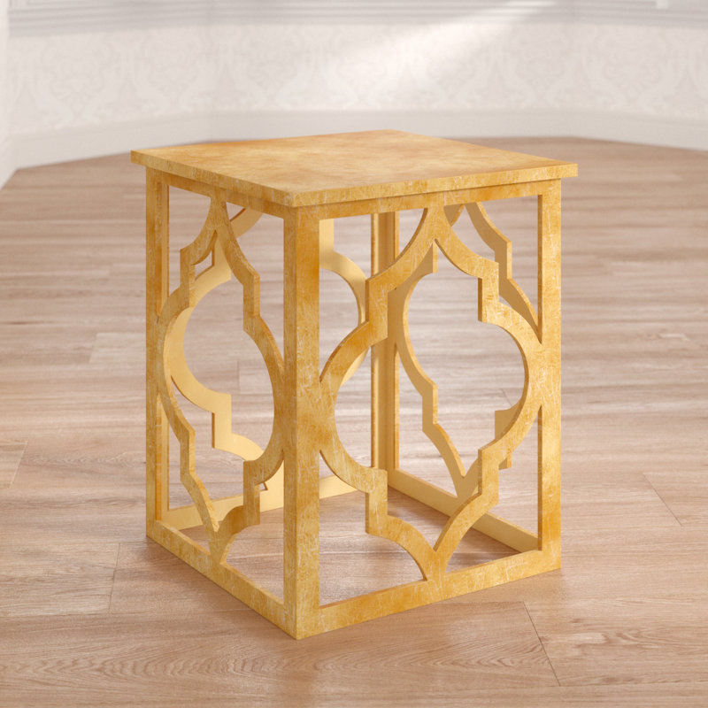 Candi Side Table, Gold