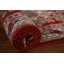 Tapis de couloir unique en laine noué à la main 2 pi 5 po x 19 pi 1 po nouvel âge en rouge / ivoire / bleu