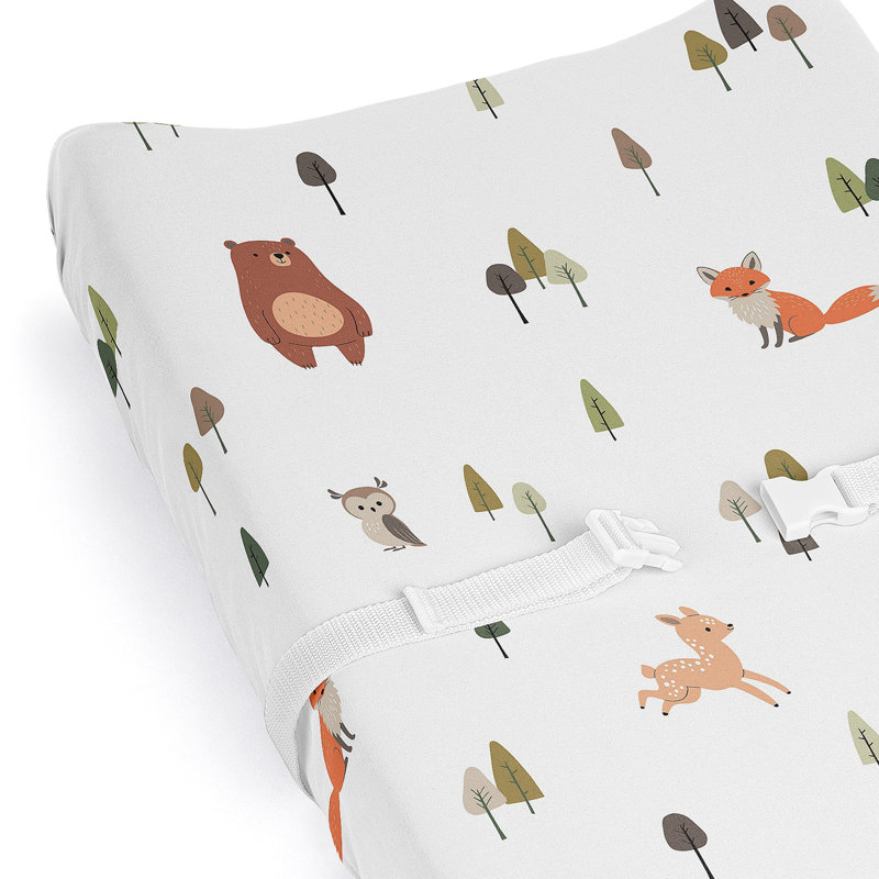 Housse pour matelas à langer Woodsy Pals