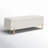 Yvonne Velvet Upholstered Storage Bench-432626417