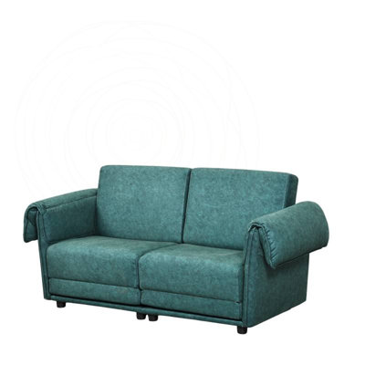 Canapé modulaire avec repose-pieds