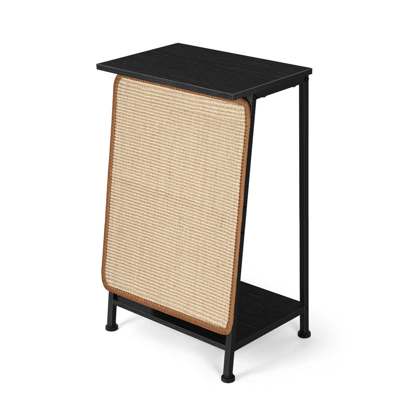 Lit pour animaux Tenley Farbic, Noir