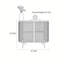 Buffet de rangement multifonctionnel réglable-1634281894
