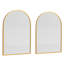 Miroir mural pour salle de bain Carmen-1843513230