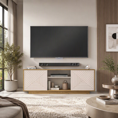 Meuble télé moderne pour téléviseur de 70 po ou moins Techni Mobile