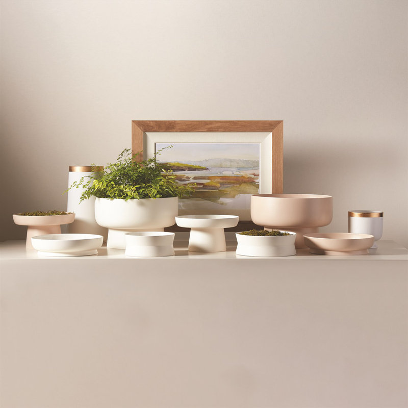Encerclement de Tazza, Craie, H 6 po x l 12 po x P 12 po