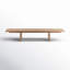 Hudson 63" Outdoor Coffee Table Natural