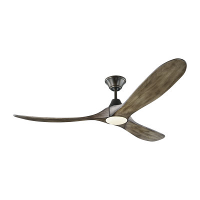 LED Downrod Ceiling Fan