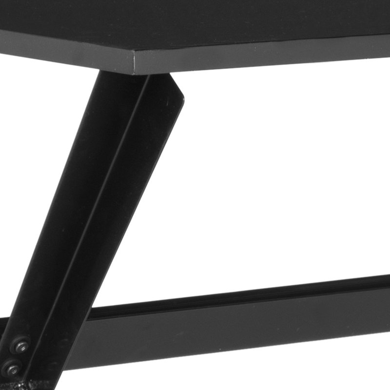 Brycenn Writing Desk, Black