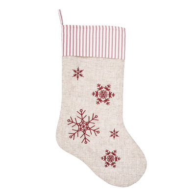 Ticking Christmas Stocking
