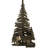 72" High Lone Deer Floor Lamp