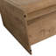 Armoire de salle de bain imitable en chêne avec rangement réglable 36 po - Finition des tablettes autoportantes Bvb02436imo