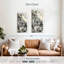 Crystal Raindrops Panel II-857179565