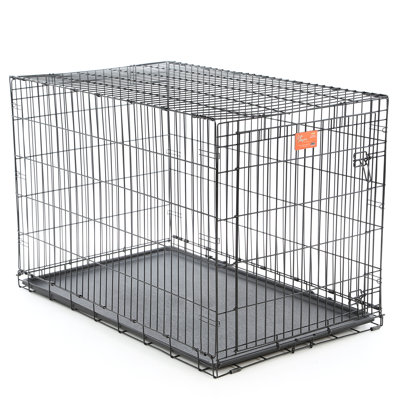 MidWest Homes for Pets Life Stage Single Door Dog Crate