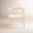 Arlo 17.32'' H Leather Upholstered Armchair-1079065283