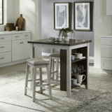 Latour Counter Height Dining Set w/ Upholstered Seats