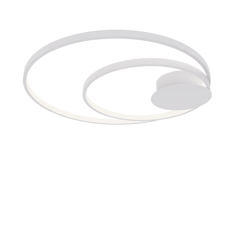 Muni LED Flush Mount, White