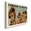 Jazz café - reproduction d'art sur toile-810501342-810501344