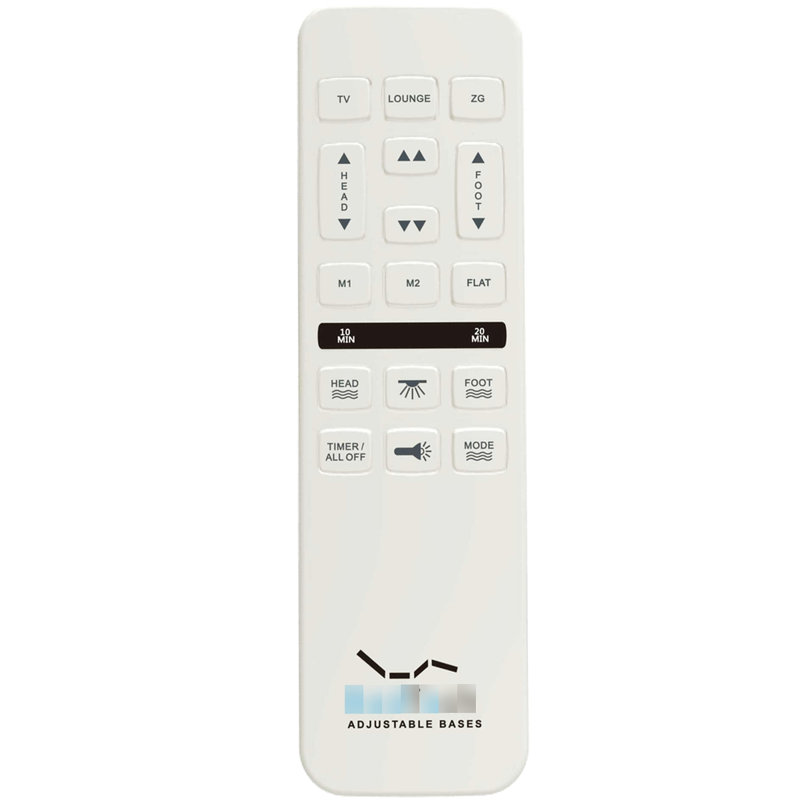 Adjustable Queen Bed Base With Head & Foot Position Alteration, Wireless Remote Control, 2 Ports, , 3 Preset Positions, Massage Feature, Led Lights, Emergency Battery, Legs Queen-Size And Changing