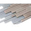 Karma Straight Edge Glass Mosaic Sheet Tile-60084799