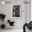 Décoration murale Sterling Step Shadowbox Print Glam par Notoriart, cadre blond, 37 x 55-938334783-938334781