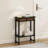 Hallway Console Table With, Espresso/Brown