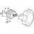 Locking Wrench And Window Lock Kit, White Finish
