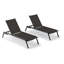Eiland Outdoor Chaise Lounge-1107029993