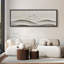 «Minimalist Three Crosses», art mural encadré sur toile-115165173-115165172