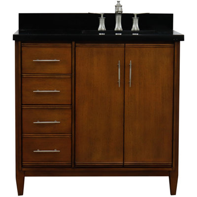 37'' Single Bathroom Vanity with Top