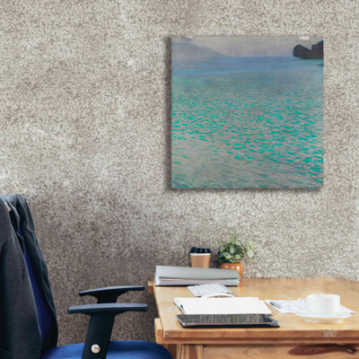 «Eti Attersee On Canvas» par MASTERS, reproduction