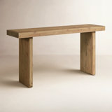 Monterey 60'' W Solid Wood Console Table