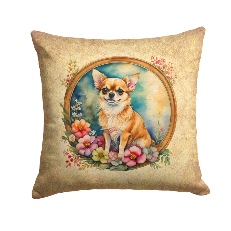 Other/No Pattern Outdoor Throw Pillow, 14" H x 14" W x 3" D