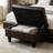 Faux Leather Ottoman-70231565
