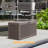 Yardgrace 100 Gallons Water Resistant Resin Lockable Deck Box (Rattan Weave Style)-121431694