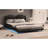 Modern Style Faux Leather Upholstered Platform Bed Frame with LED Light-1862352960-1862352967