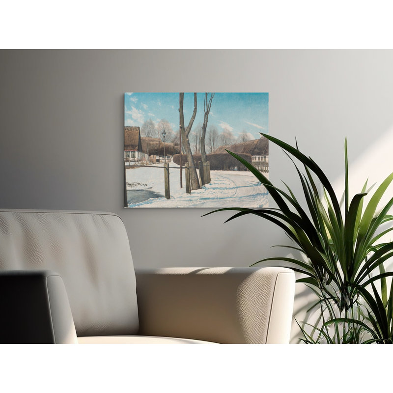 Sifuentes Wrapped Canvas Print Set, 48x36