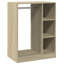 Shirena Manufactured Wood Wardrobe-741718997
