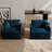 Timarh Oversized Accent Chair - Big Comfy Modular Cloud Chair-89705216